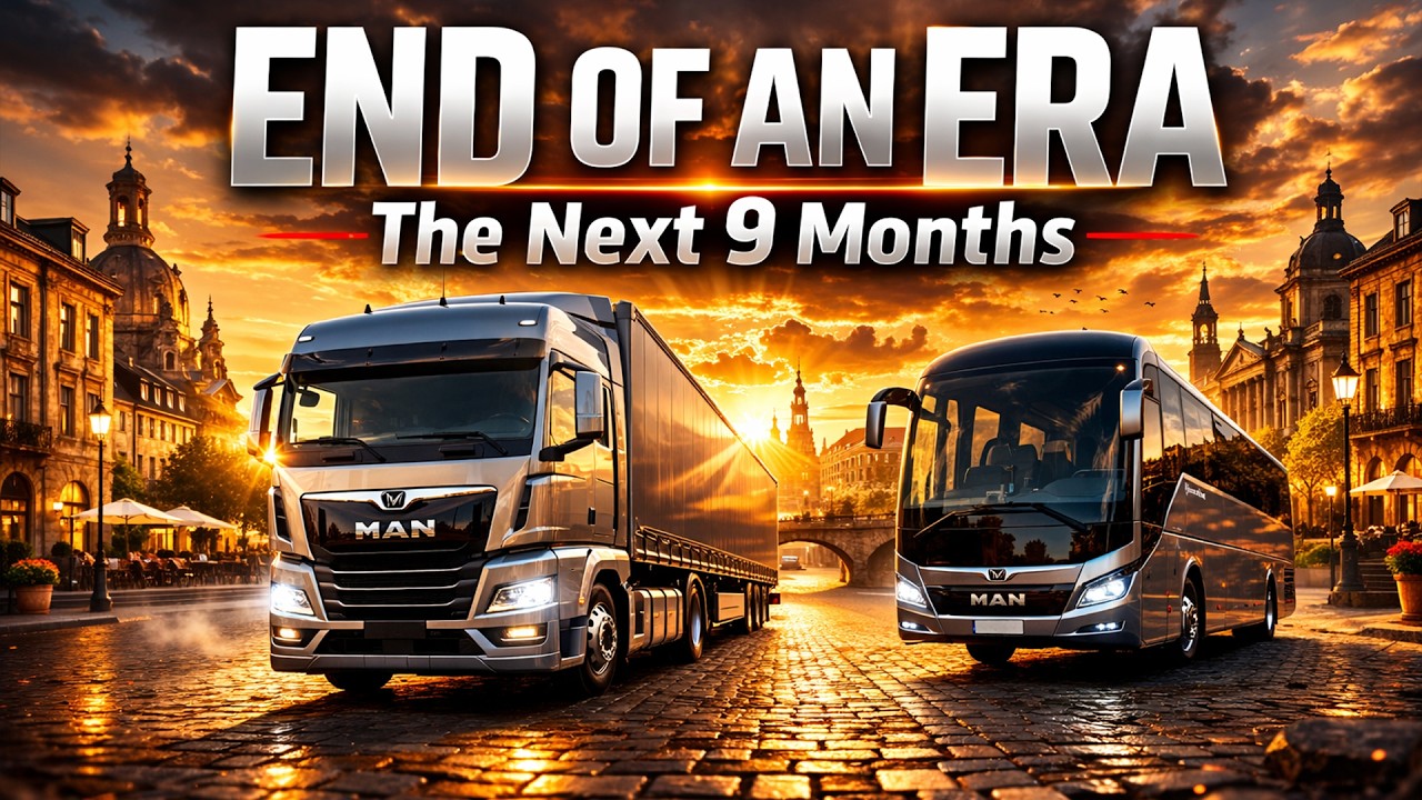 The End of an Era for ETS2 & ATS - the next 9 Month