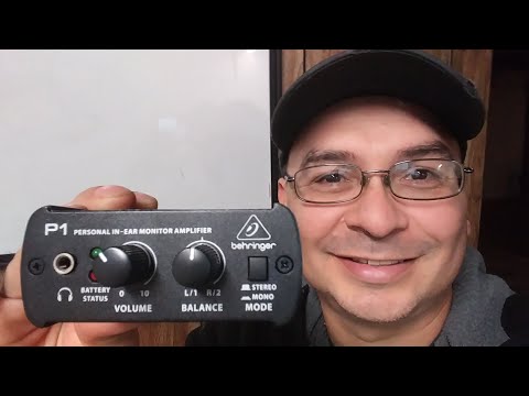 The Behringer Powerplay P1 In Ear Monitor System Description and Set-Up (Pt.11)