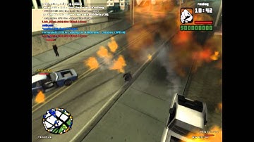 SAMP Crazybobs cops and robbers hacker