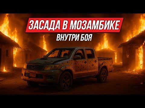 Засада в Мозамбике | Внутри боя