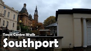 Southport Town Centre Walk | Let's Walk 2020