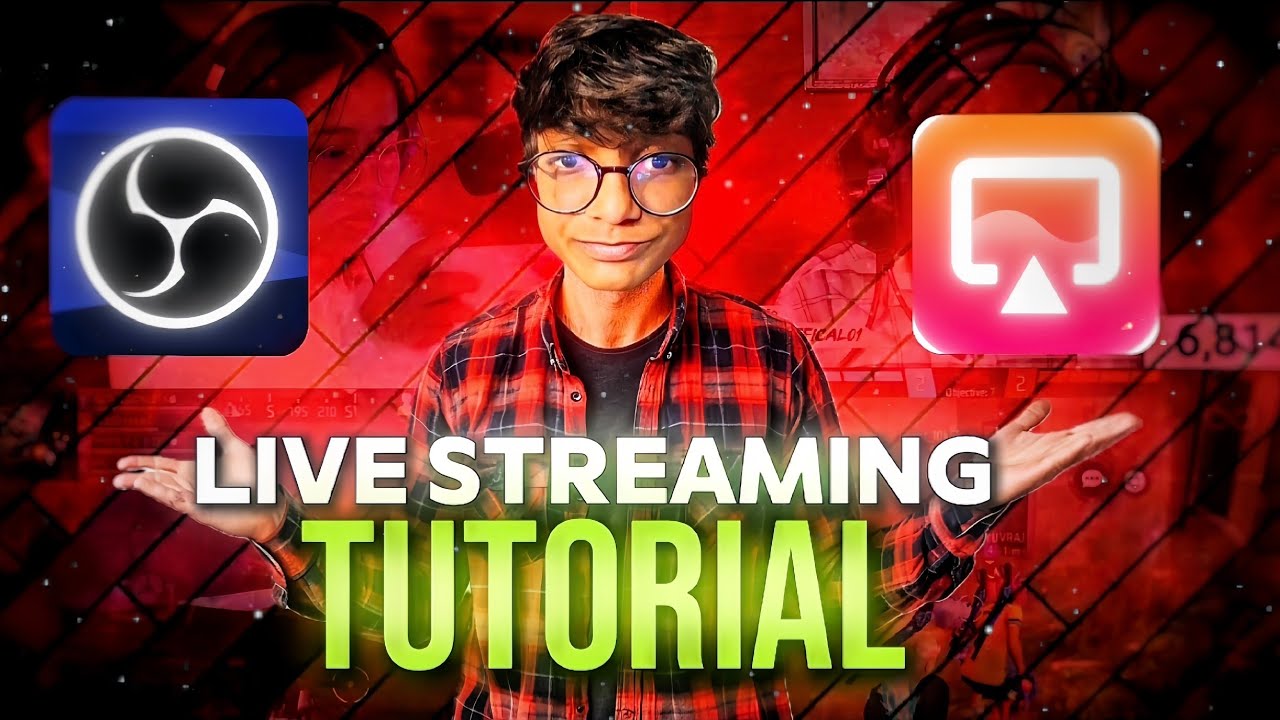 Shorts Live Streaming Tutorial in OBS & How To Mirror Phone Screen To Pc !! 