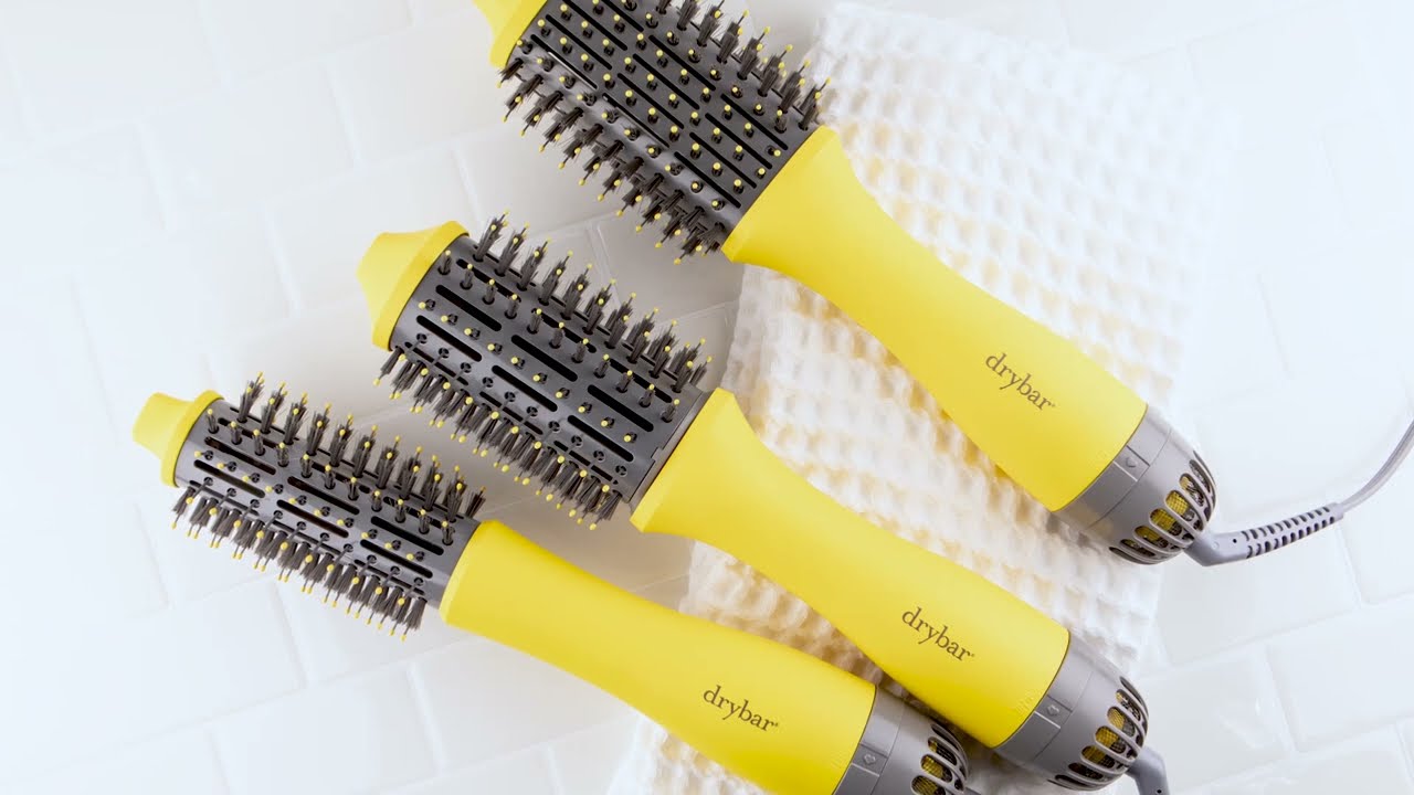 Drybar Shot Collection: Blow-Dryer Brushes