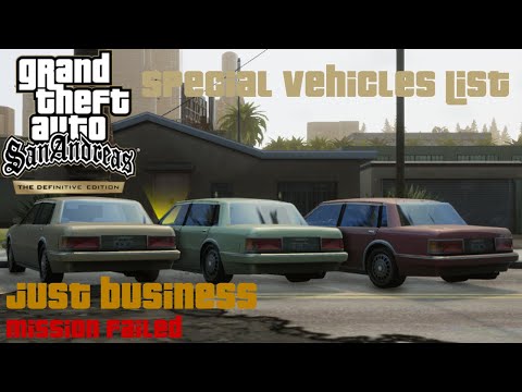 GTA SA DE Special Vehicles 3x EC IEC2 Nebula S Minigun Method 