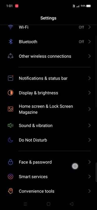 how to turn on do not disturb in realme c2 #realme #realmec2  #realmeuitricks