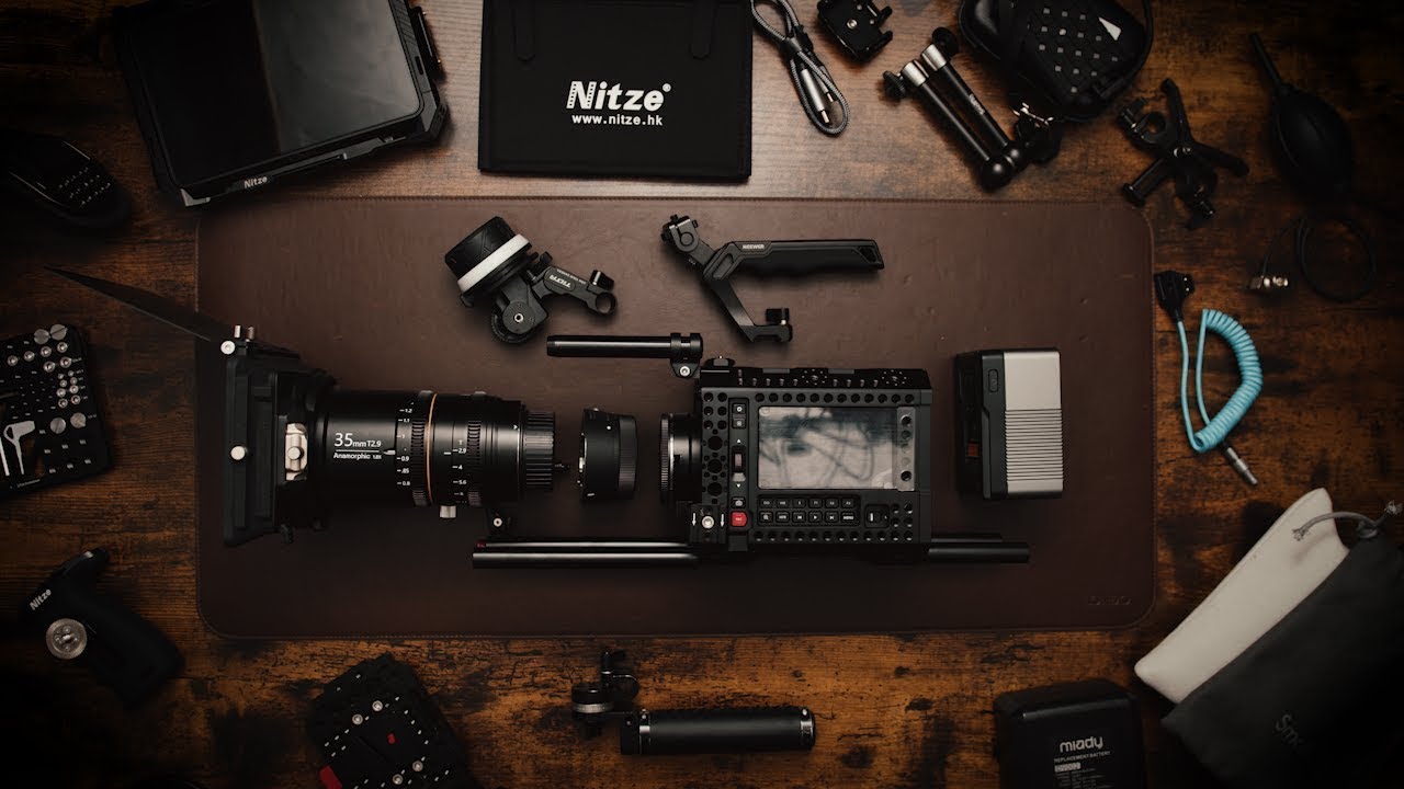 Ultimate Pyxis 6K Camera Rig - The Best Setup For Your Pyxis