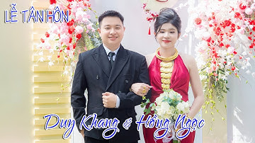 Lễ Tân Hôn: Duy Khang & Hồng Ngọc -  Thực hiện 01/2024 bởi Lan Wedding