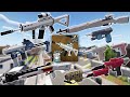 Minecraft TaCZ Blue Archive FPS JP Gun Pack - All Weapons Showcase | v1.12.0 | By skylake1008