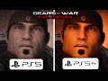 Gears of War Reloaded PS5 vs PS5 Pro Graphics Comparison