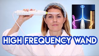 NuDerma CLINICAL High Frequency Fusion Wand! Get Glowing, Clear, Youthful Skin in Minutes a Day!