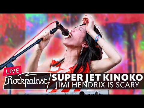 Super Jet Kinoko – "Jimi Hendrix Is Scary" live, Freak Valley Festival l 2026 | Rockpalast