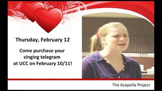 TAP Valentines Singing Telegrams 2015