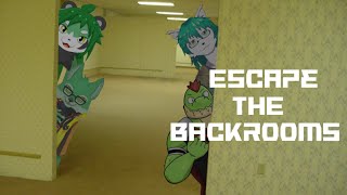 【ESCAPE THE BACKROOMS】Viridian始動！緑のケモVで行くBACKROOMS【ケモノVtuber/枝水アルム】