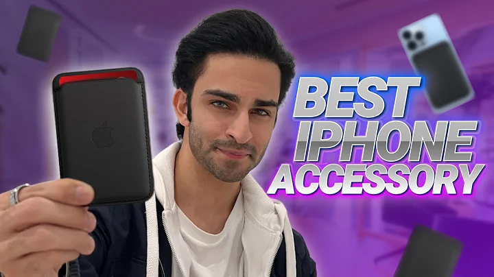 Apple MagSafe Wallet Long-Term Review | I LOVE This iPhone Accessory!