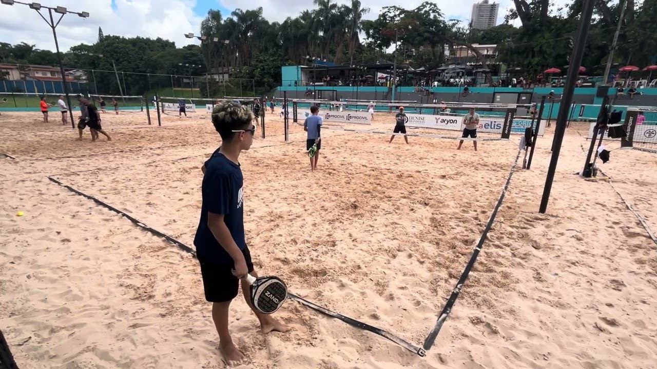 Torneio Flash de Natal Alberto Miccoli e Léo Miccoli Jogo 01