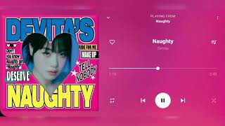 DeVita (드비타) – Naughty [Audio]