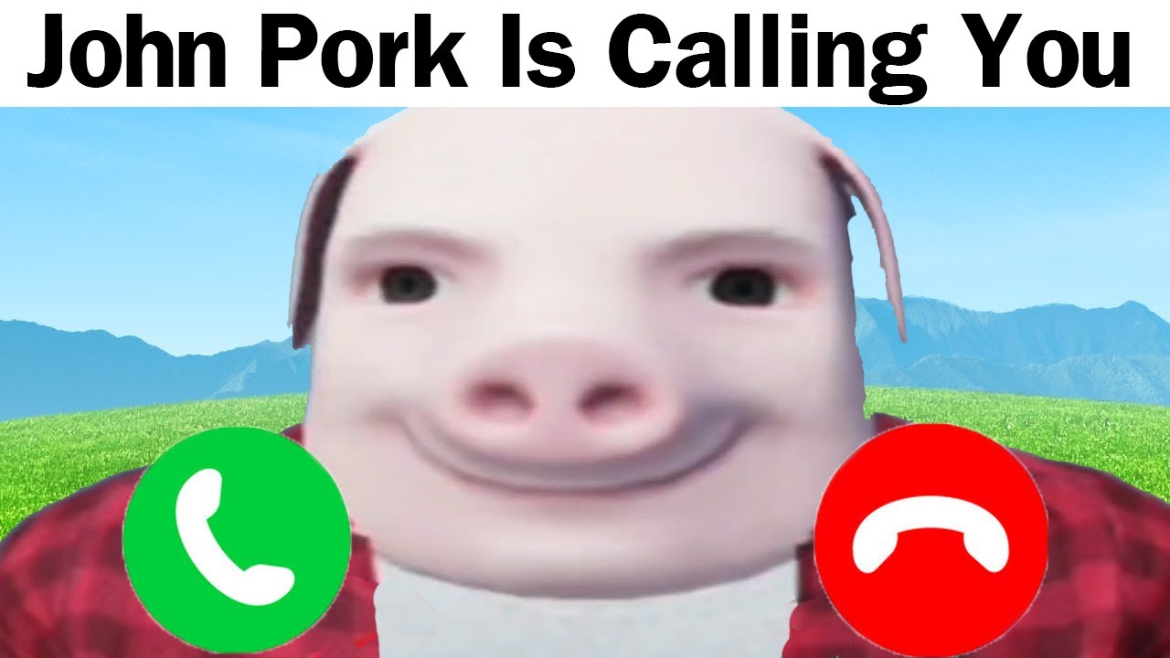 JOHN PORK IS CALLING ‼️‼️‼️💀💀