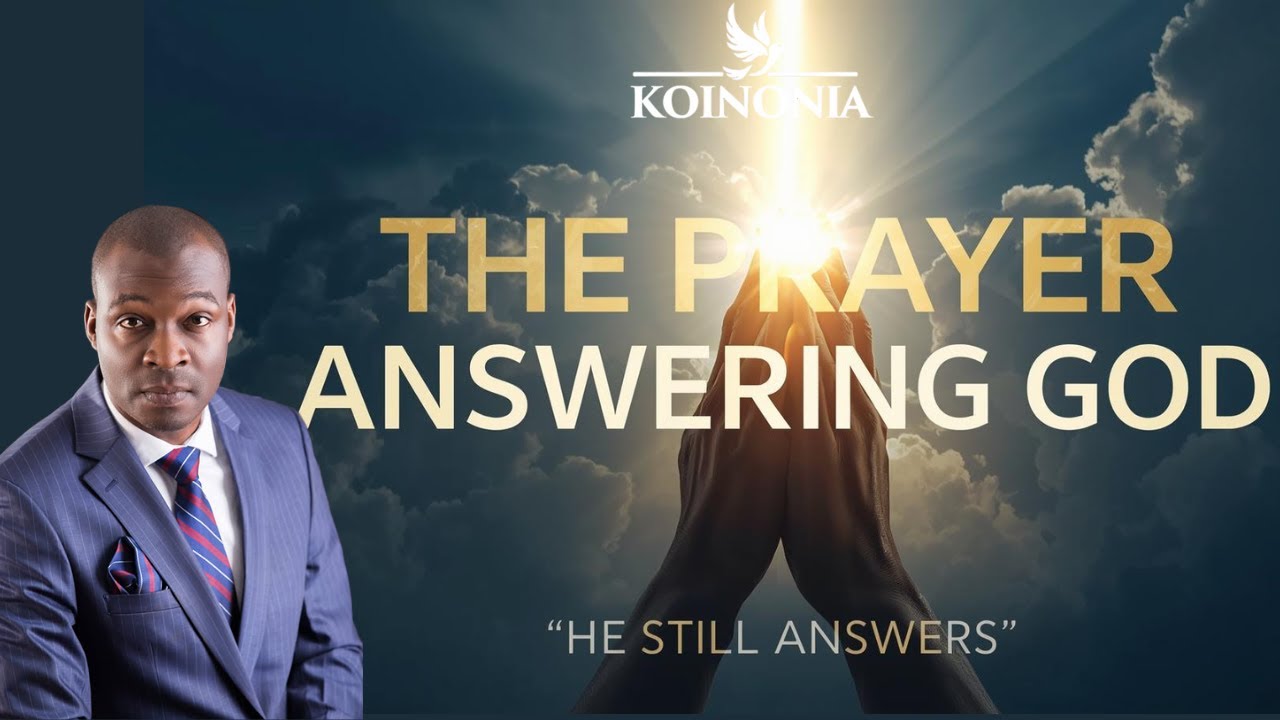 THE PRAYER ANSWERING GOD || APOSTLE JOSHUA SELMAN