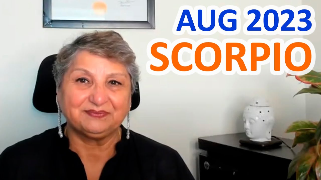 Scorpio Aug 2023 Horoscope Retrograde Season Time to Reflect