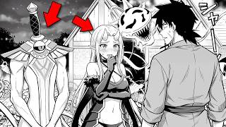 Drunken Loser Claims The Holy Sword & Gets A Demon Princess As His Maid - Manga Recap
