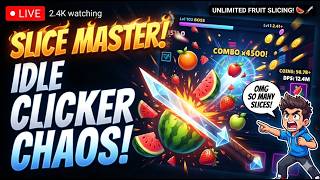 Slice Master gameplay #shortsfeed #live #viral #gaming #games #part2 screenshot 5