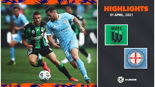 HIGHLIGHTS: Western United v Melbourne City FC | 1 April | A-League 2020\/21 season