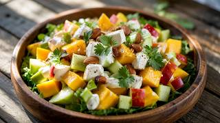 🎁 Tres ensaladas que alegran cualquier cena navideña