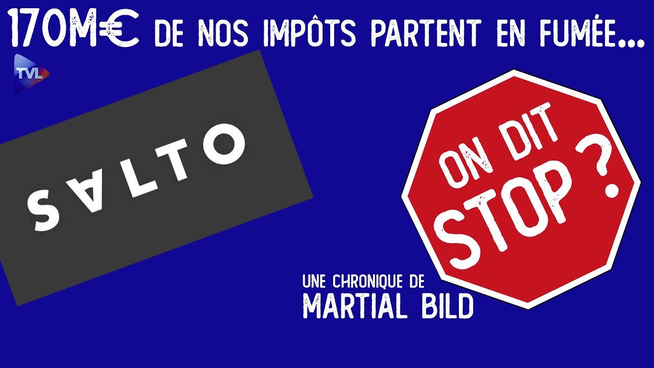 [Format court] 170M€ de nos impôts partent en fumée…on dit STOP ?