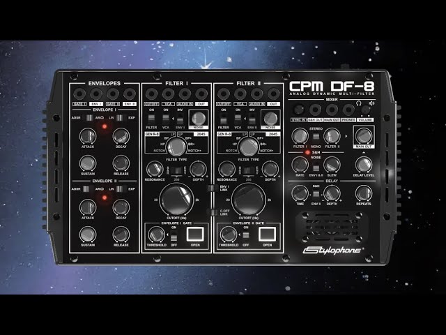 Stylophone CPM DF-8 アナログ・ダイナミック・マルチフィルター CPM DF-8 - Stylophone