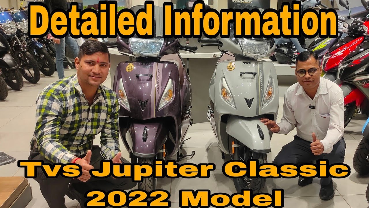 New Tvs Jupiter Classic 2022 Model || Detailed Information Review in Hindi 