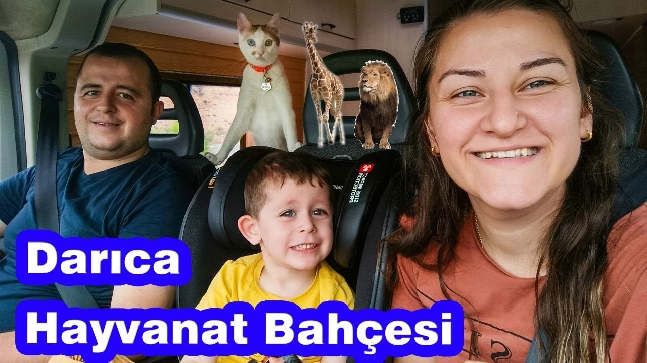 DARICA HAYVANAT BAHÇESİ - Faruk Yalçın Zoo (Hayvanat Bahçesi Gezi Videosu)