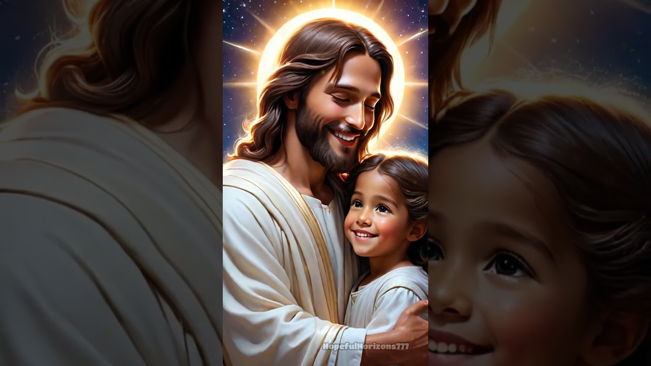 Jesus Embraces the Little Ones!