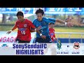 第23回　JFL第30節　ソニー仙台FC vs ヴェルスパ大分　ハイライト