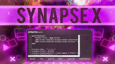 SYNAPSE X FREE | SYNAPSE X CRACKED | SYNAPSE X DOWNLOAD | ROBLOX SCRIPT