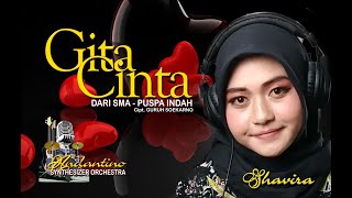 GITA CINTA /PUSPA INDAH CIPT. GURUH SOEKARNO - EDDY D ISKANDAR VOKAL : SHAVIRA #andantinomusic