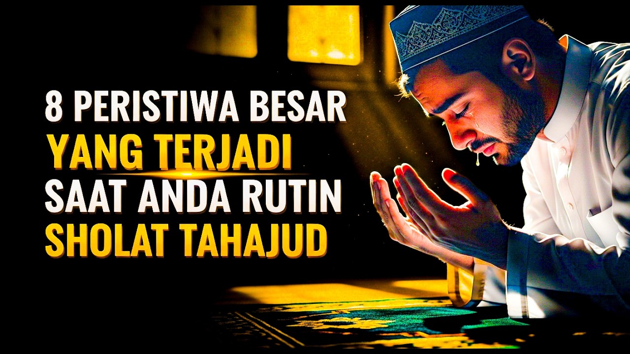 Subhannal.! Inlah 8 Peristiwa Besar Yang Terjadi Saat Anda Rutin Sholat Tahajud