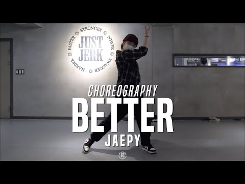 Jaepy POP-UP Class | BoA – Better | @JustJerk Dance Academy