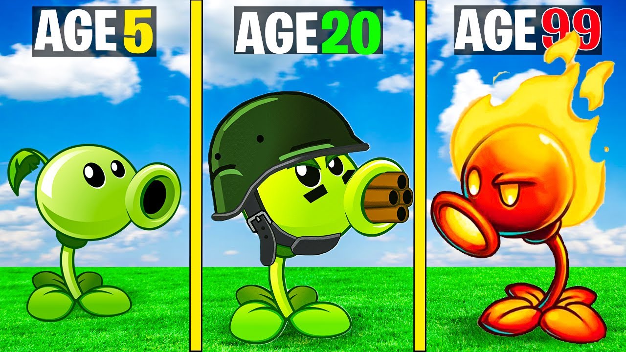 GTA 5 Mod Peashooter Plants Zombies - GTA 5 Mods Website