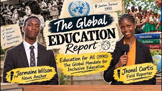 Education for All 1990: The Global Mandate for Inclusive Education
