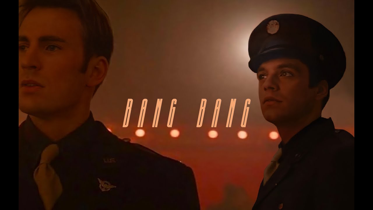 Steve/Bucky || Bang Bang