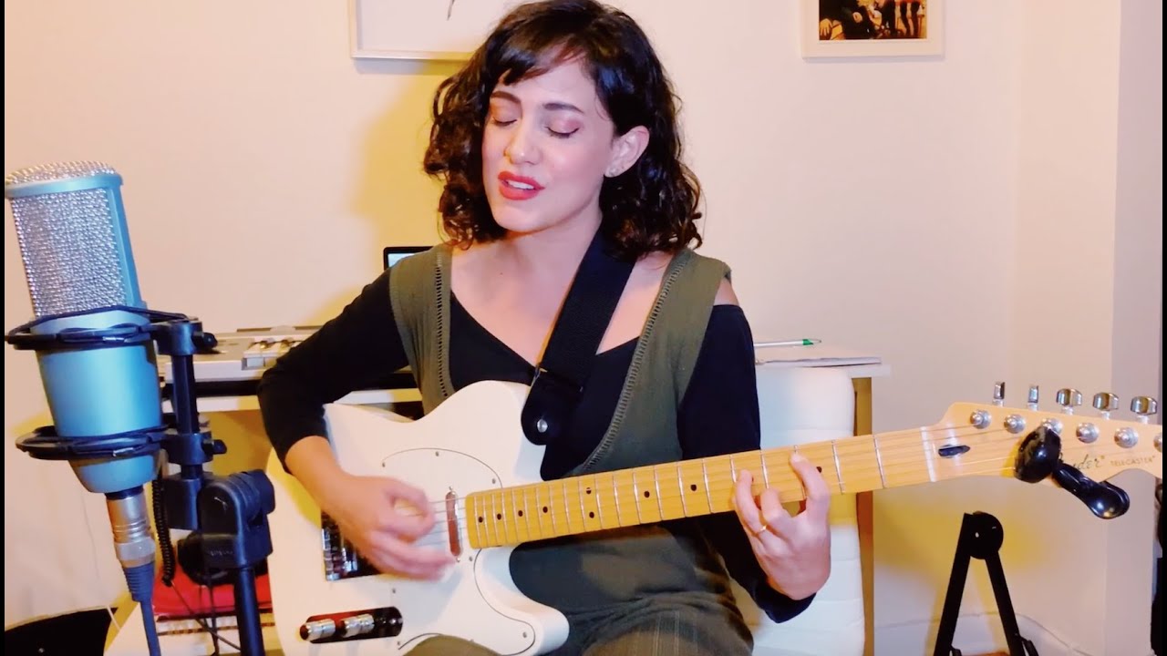 Sara Ontaneda - Creep (Radiohead cover)