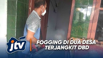 DUA DESA DI KECAMATAN GENTENG DIFOGGING