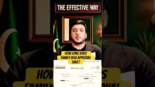 How Long Does Family Visa Approval Take?