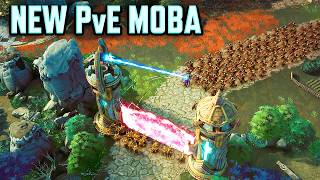 New PvE Roguelite Hero RTS MOBA - And It's Good? Eversiege
