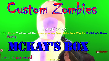 Custom Zombies: Beating McKay