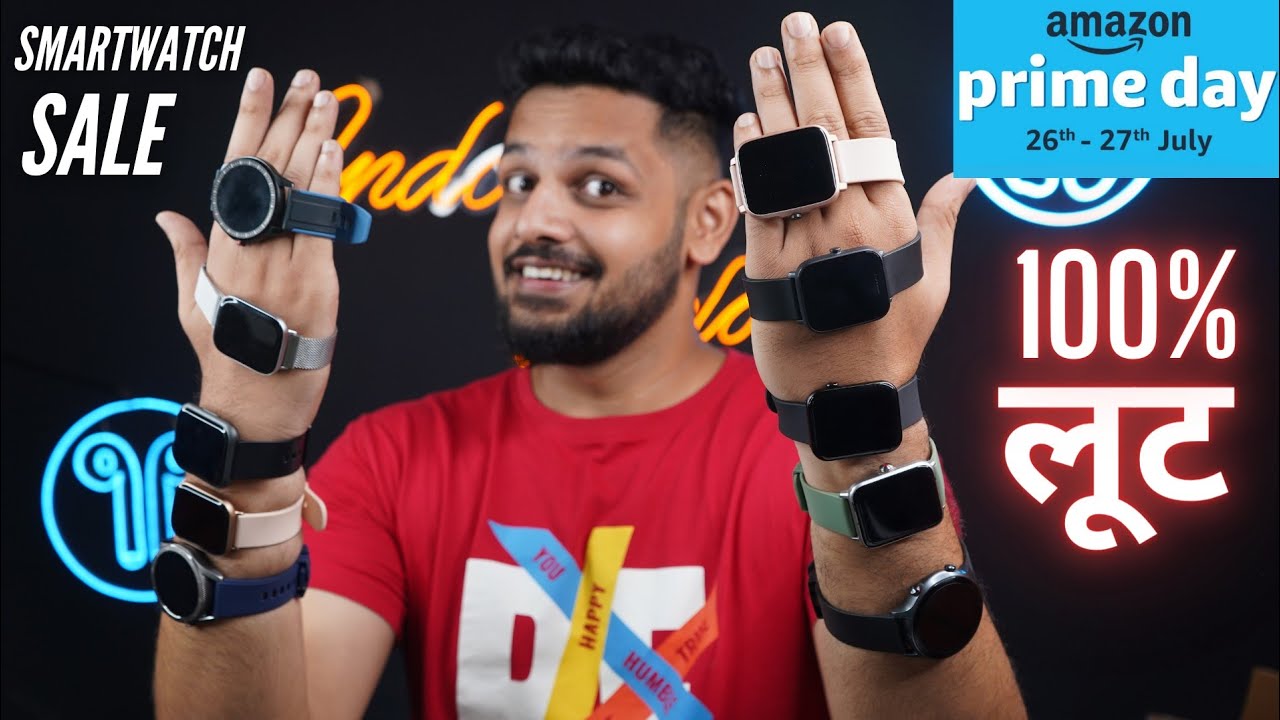 smartwatch prime day
