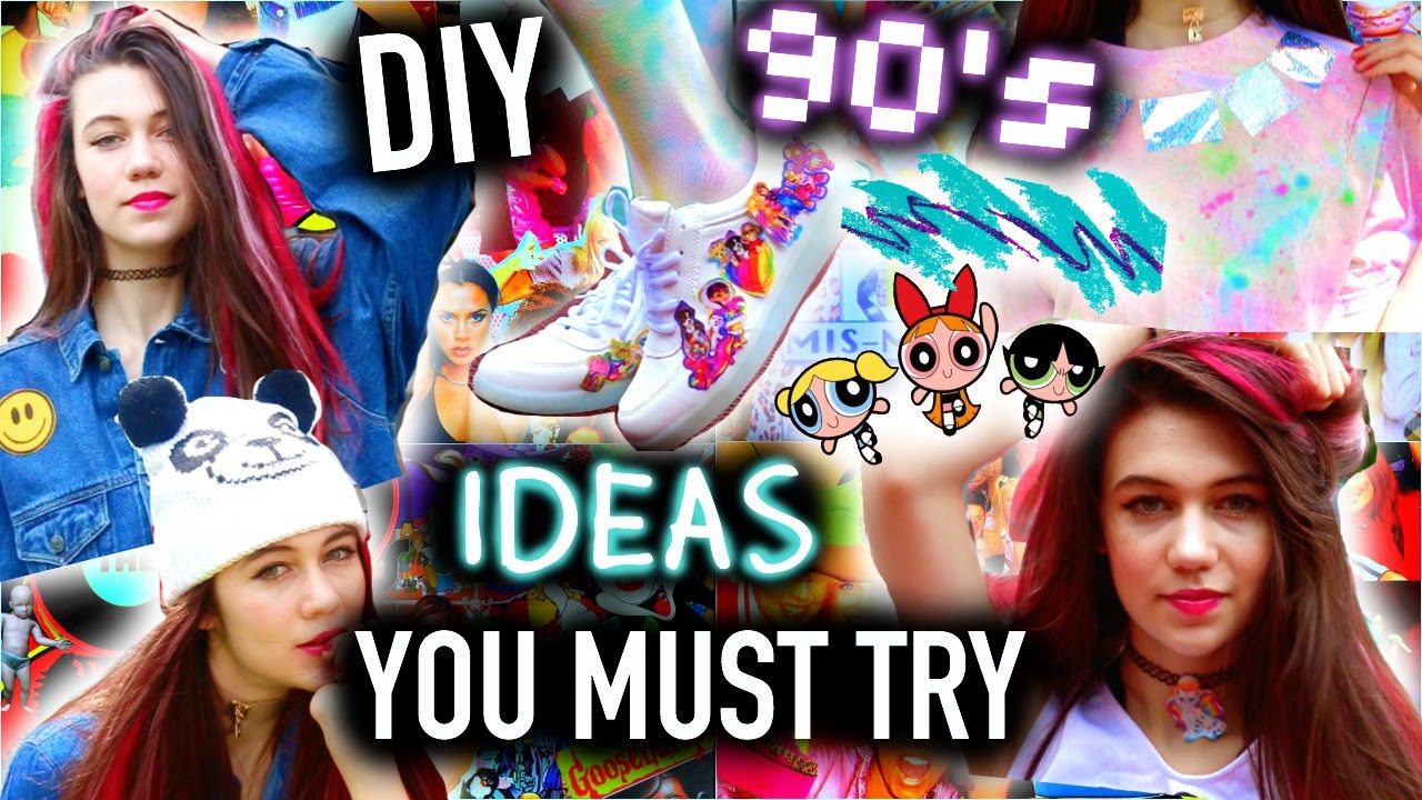 Diy Project Ideas 90 S Inspired You Must Try Easy And Tumblr