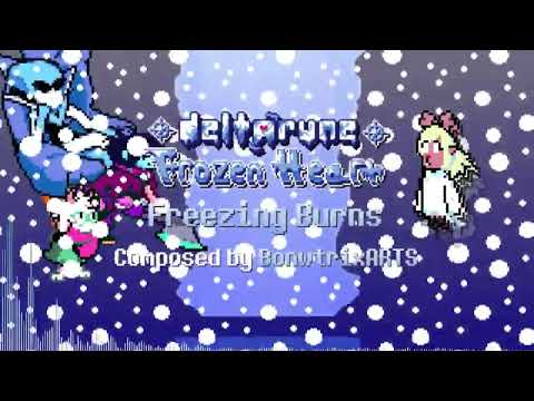 Deltarune: ☞︎☼︎⚐︎☪︎☜︎☠︎ ☟︎☜︎✌︎☼︎❄︎ | Freezing Burns DOUBLE EXTENDED, HD, Fixed Bugs, and more!