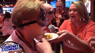 Cardinal Fans Play Taste Buds with Courtney & Company