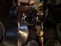Filling Up Chutney for Dahi Puri Ragda Chhola on Side Street Style Making Tasty Yummy Desi Flavours